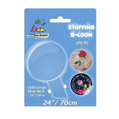 Stuffing b-loon 24" a collo largo 10 cm 1 pz