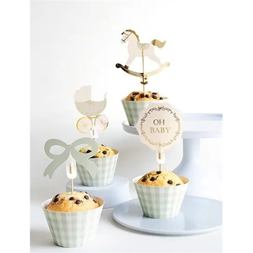 Muffin set oh baby, mix
