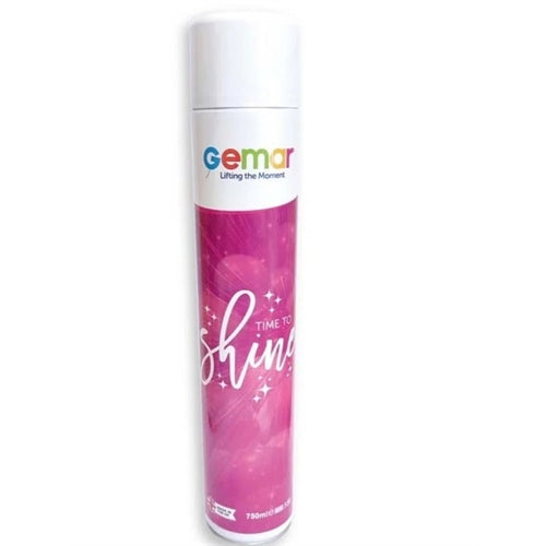 Spray lucida palloncini gemar "time to shine" 750ml