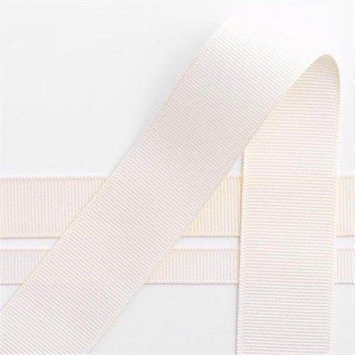 Nastro gros grain 5 mm x 100 mt crema 02