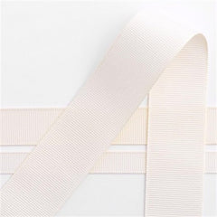 Nastro gros grain 5 mm x 100 mt crema 02
