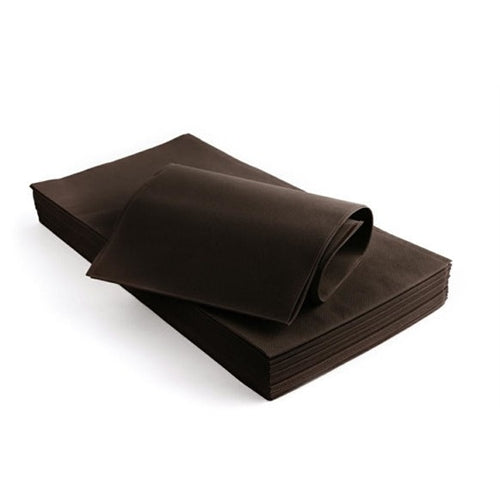 Tovaglia in tnt 1x1 metro cacao 25 pezzi