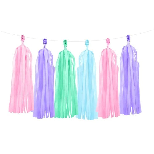 Ghirlanda di 12 nappe