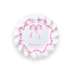 Piatti battesimo 20 cm 8 pz