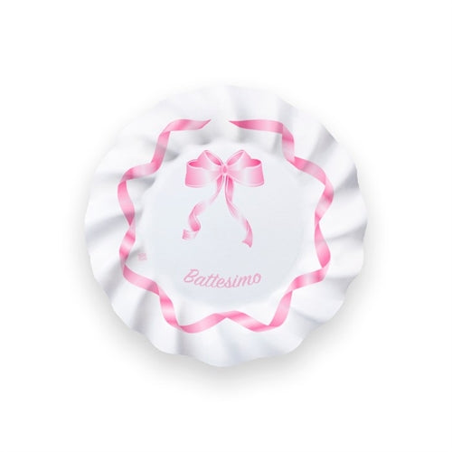 Piatti battesimo 20 cm 8 pz