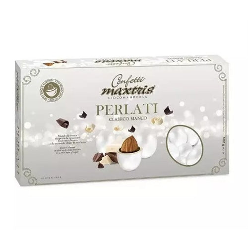 Maxtris perlato bianco confetti perlati bianchi 500 g
