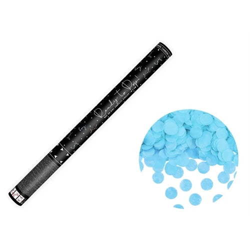 Cannone per coriandoli rivelazione sesso 60 cm