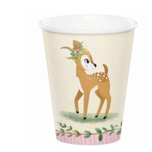 Bicchieri deer party 8pz