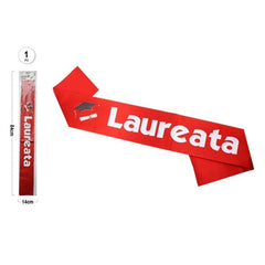 Fasce per eventi laureato/a