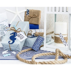Etichette regalo ahoy