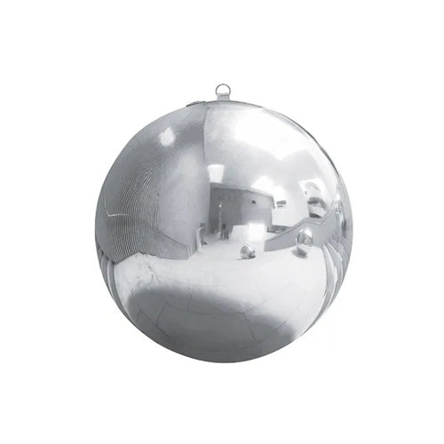 Mirror ball silver 60 cm