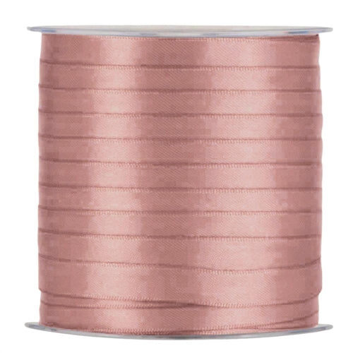 Nastro raso 10 mm x 100 mt rosa antico 20