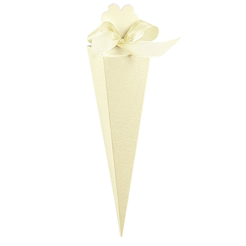 Cono seta avorio