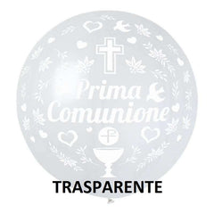 Palloncino 31" gs220 comunione trasparente