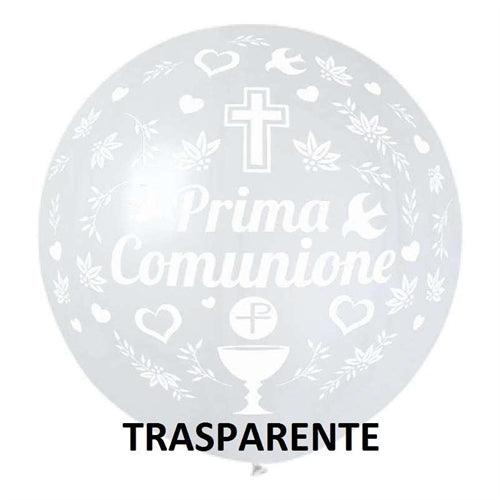 Palloncino 31" gs220 comunione trasparente