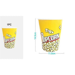 Box porta popcorn h. 14,5 cm 1 pz