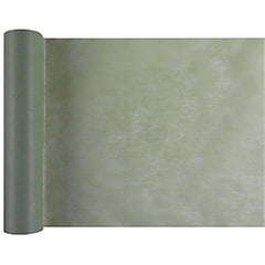Runner in tnt verde salvia – 30 cm × 10 m
