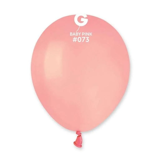 Palloncino 5" rosa 057 100 pz