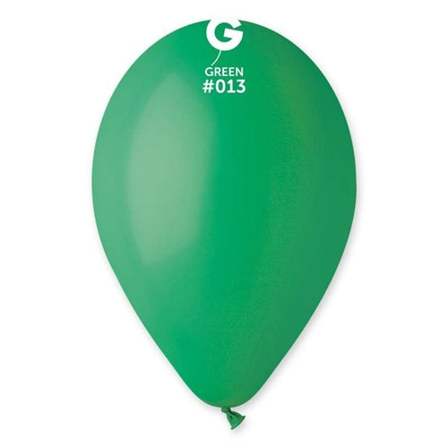 Palloni in lattice g120 gemar verde 50 pz  #013