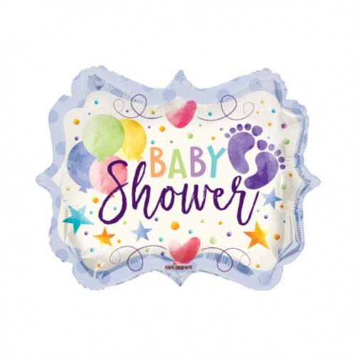 Pallone globo baby shower love you