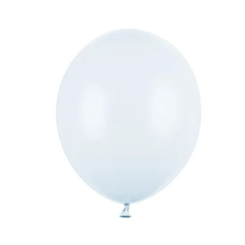 Blister palloncini lattice 10 pz color polvere