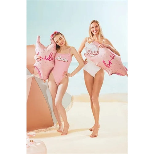 Mylar costume da bagno bride rosa 46x76 cm