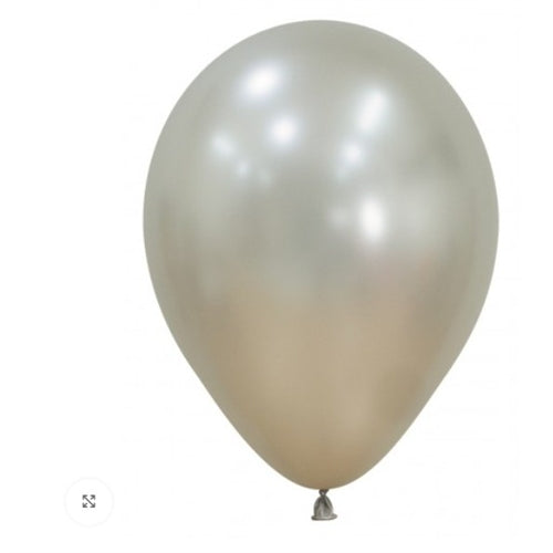 Palloncini sempertex 12" silk cream pearl 50 pz