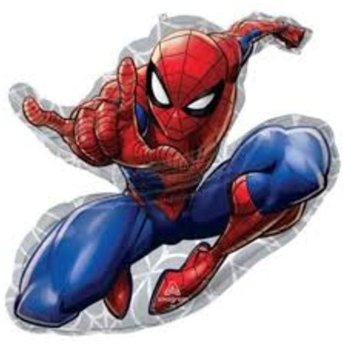 Palloncino foil supereroe – tema spider-man 73 x 73 cm