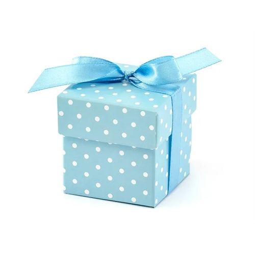 Scatole a pois, (1 confezione / 10 pezzi)