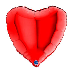 Palloncino 18" mylar cuore rosso