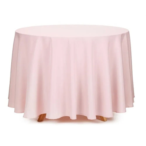 Tovaglia, rosa antico, 230 cm