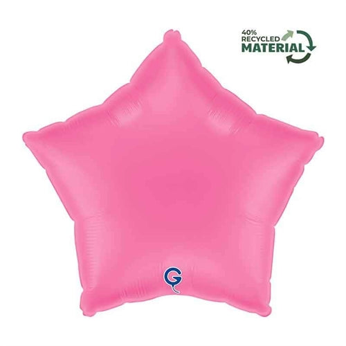 Palloncino in foil 18" stella "bubble gum"