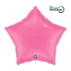 Palloncino in foil 18" stella "bubble gum"