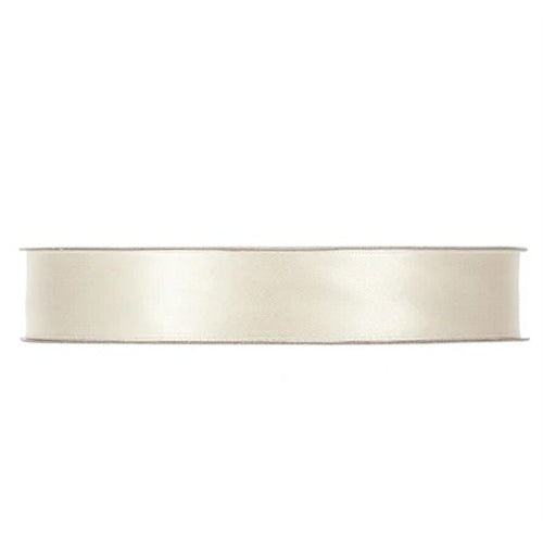 Nastro raso 15 mm x 50 mt light cream 201