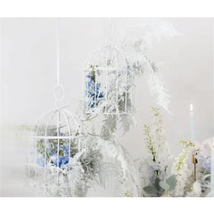 Bird cage - gabbietta bianca 24 cm