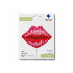 Palloncino in foil 26" super shape labbra "lips"