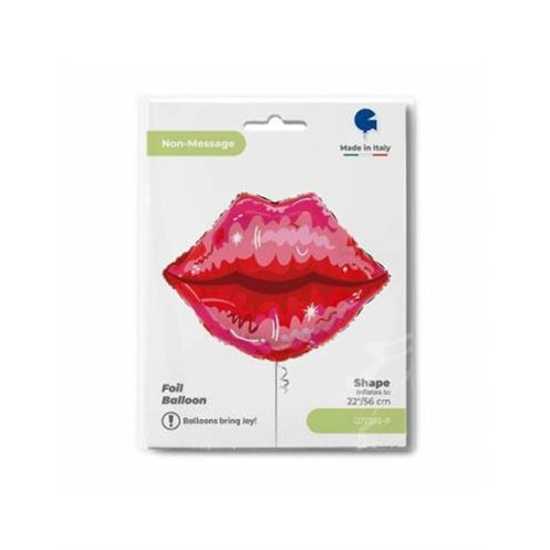 Palloncino in foil 26" super shape labbra "lips"