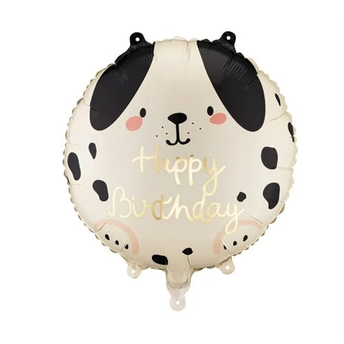 Palloncino in foil con scritta "happy birthday", 35x35 cm