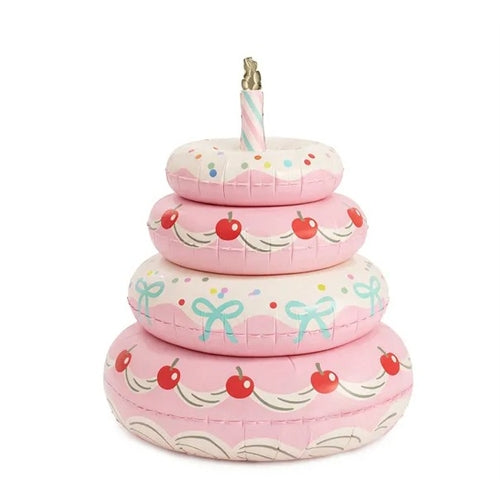 Torta a forma di palloncino in lamina, 72x89 cm, rosa