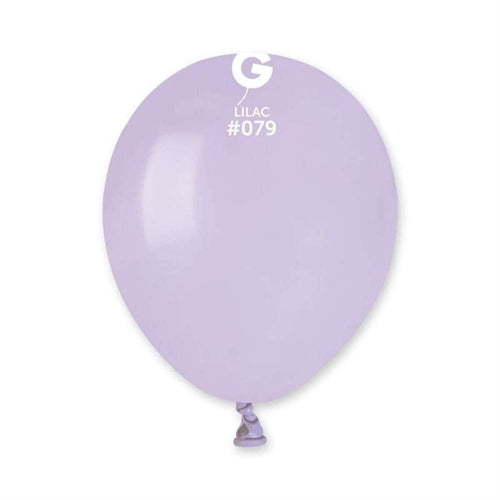 Palloncino 5" a50 lilla 079 gemar 100pz