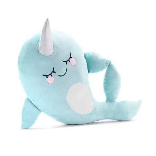 Pelouches unicorno narwhal 36x51 cm
