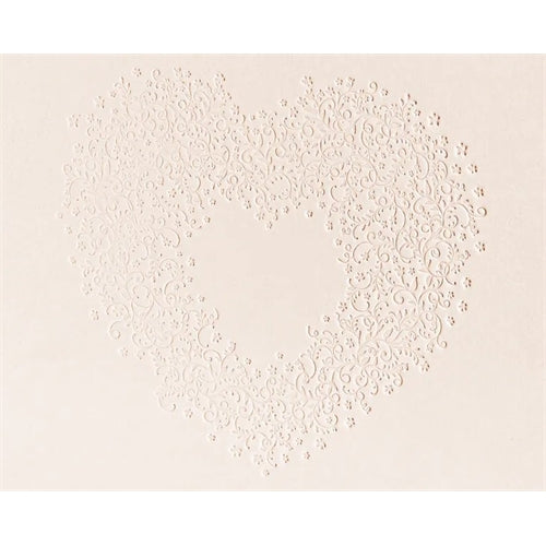 Libro degli ospiti, rosa chiaro, 20,5 x 20,5 cm, 22 pagine