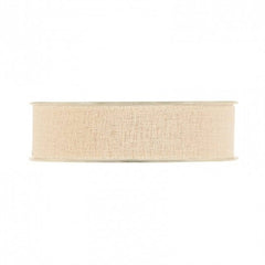 Nastro delicate 25 mm x 25 mt beige 52