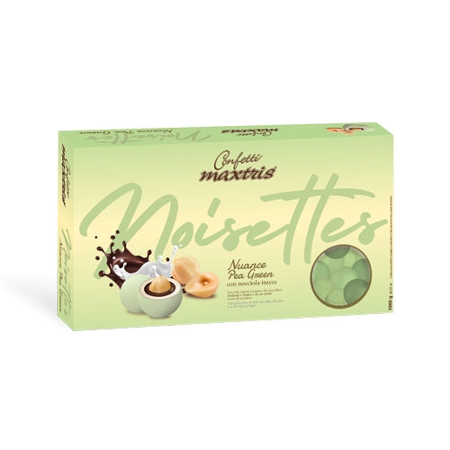 Maxtris confetti les noisettes pea green 1 kg