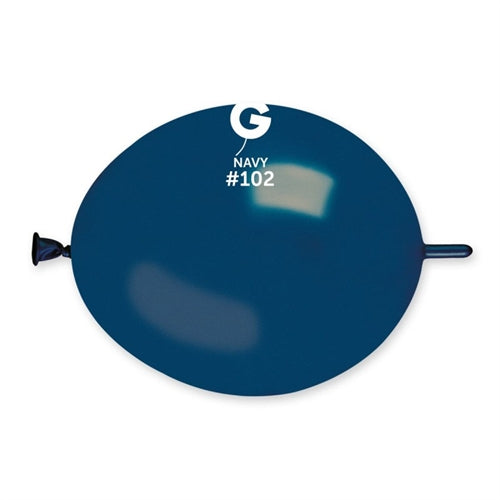 Palloni in lattice gl6 6" link blu navy 102 100 pz