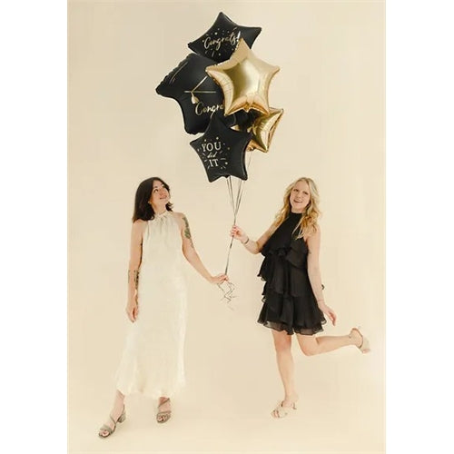 Set di palloncini in lamina congratulazioni, mix