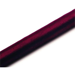 Organza tinta unita, bordeaux 0,36 x 9 m