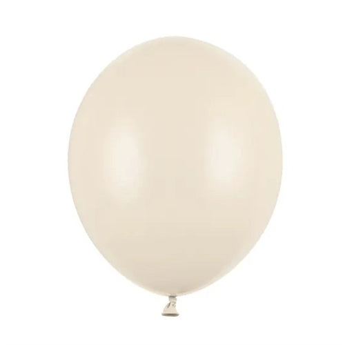 Blister palloncini lattice 10 pz color latte