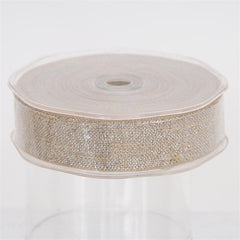 Nastro in tessuto trapuntato con lurex - spencer