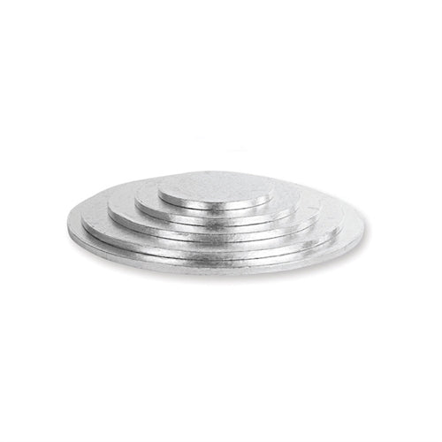 Cakeboard silver diametro 36 x h.1,2 cm